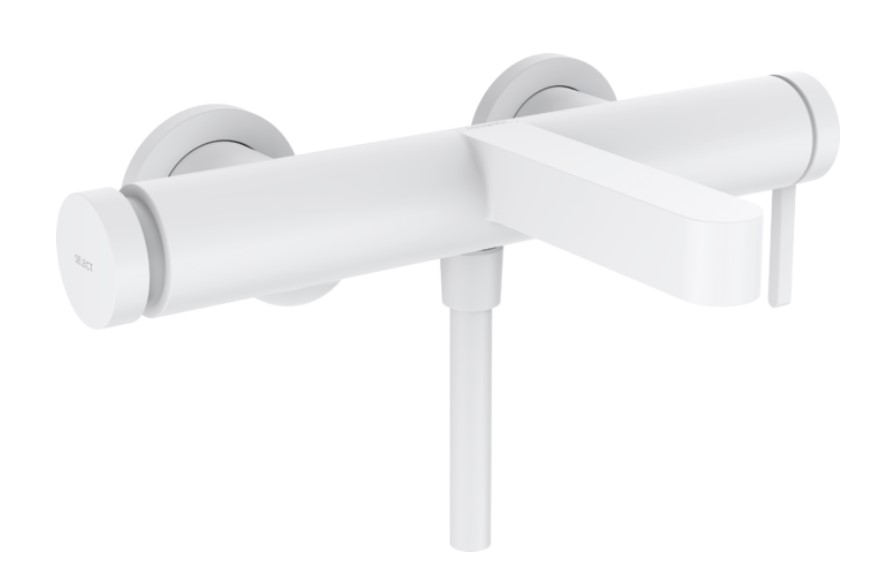 Hansgrohe Finoris opbouw badmengkraan wit mat