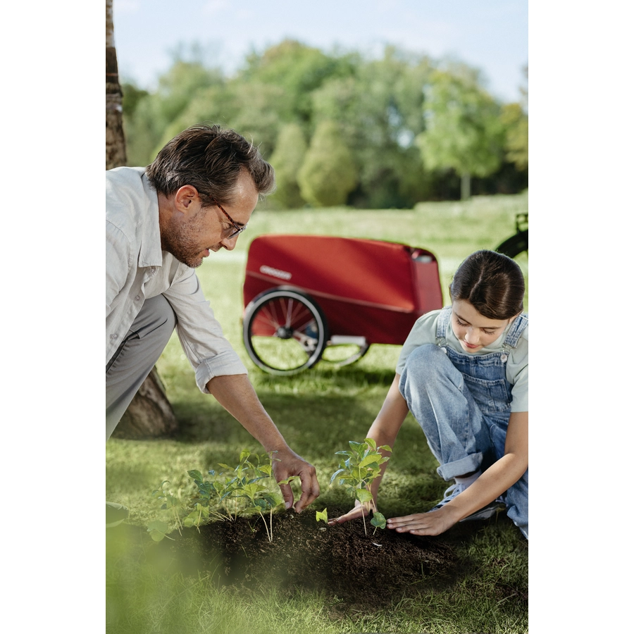 CROOZER Lastenanhänger Cargo Tuure Colourful Journey