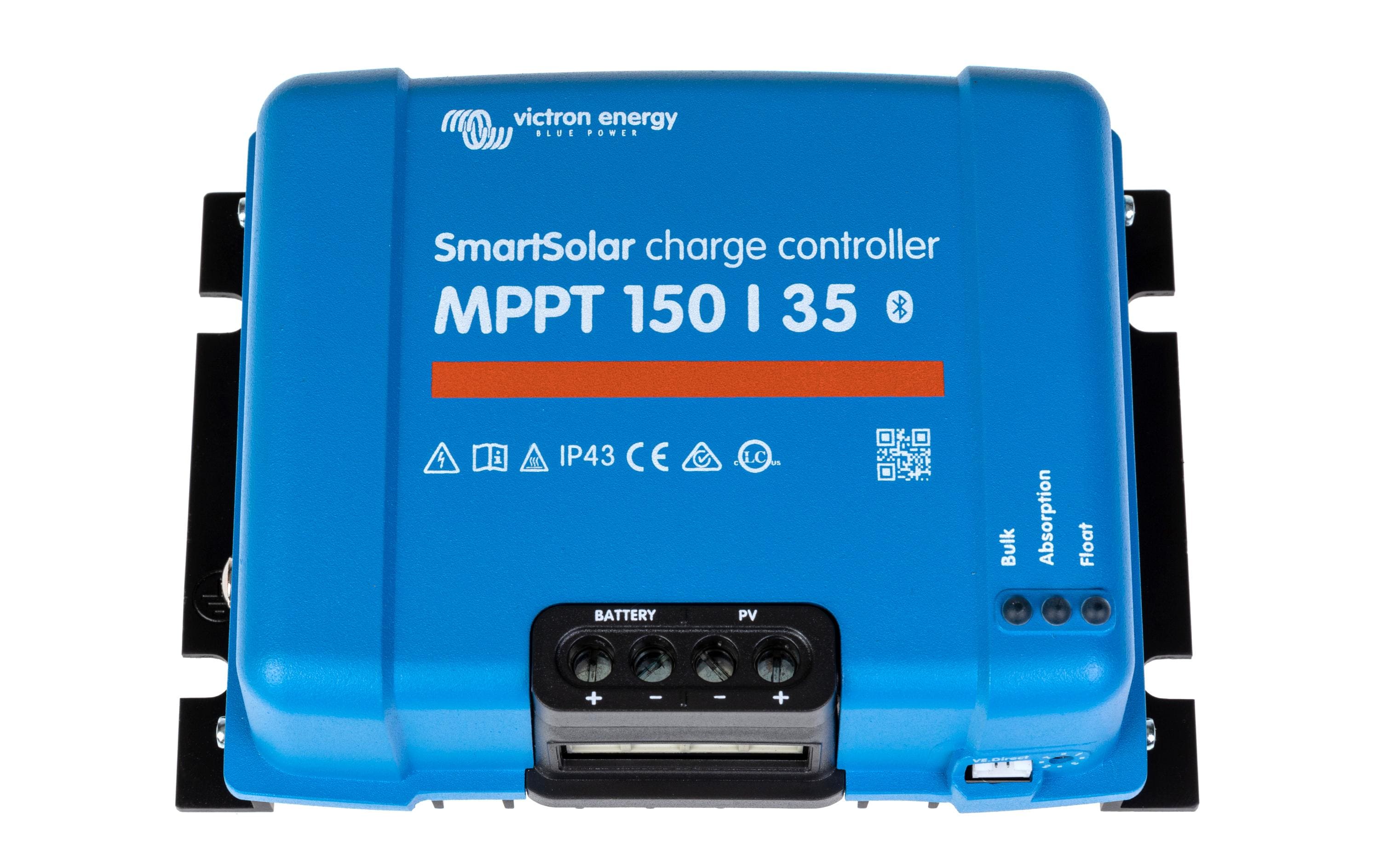 Laderegler SmartSolar MPPT 150/35<br>Solar-Laderegler