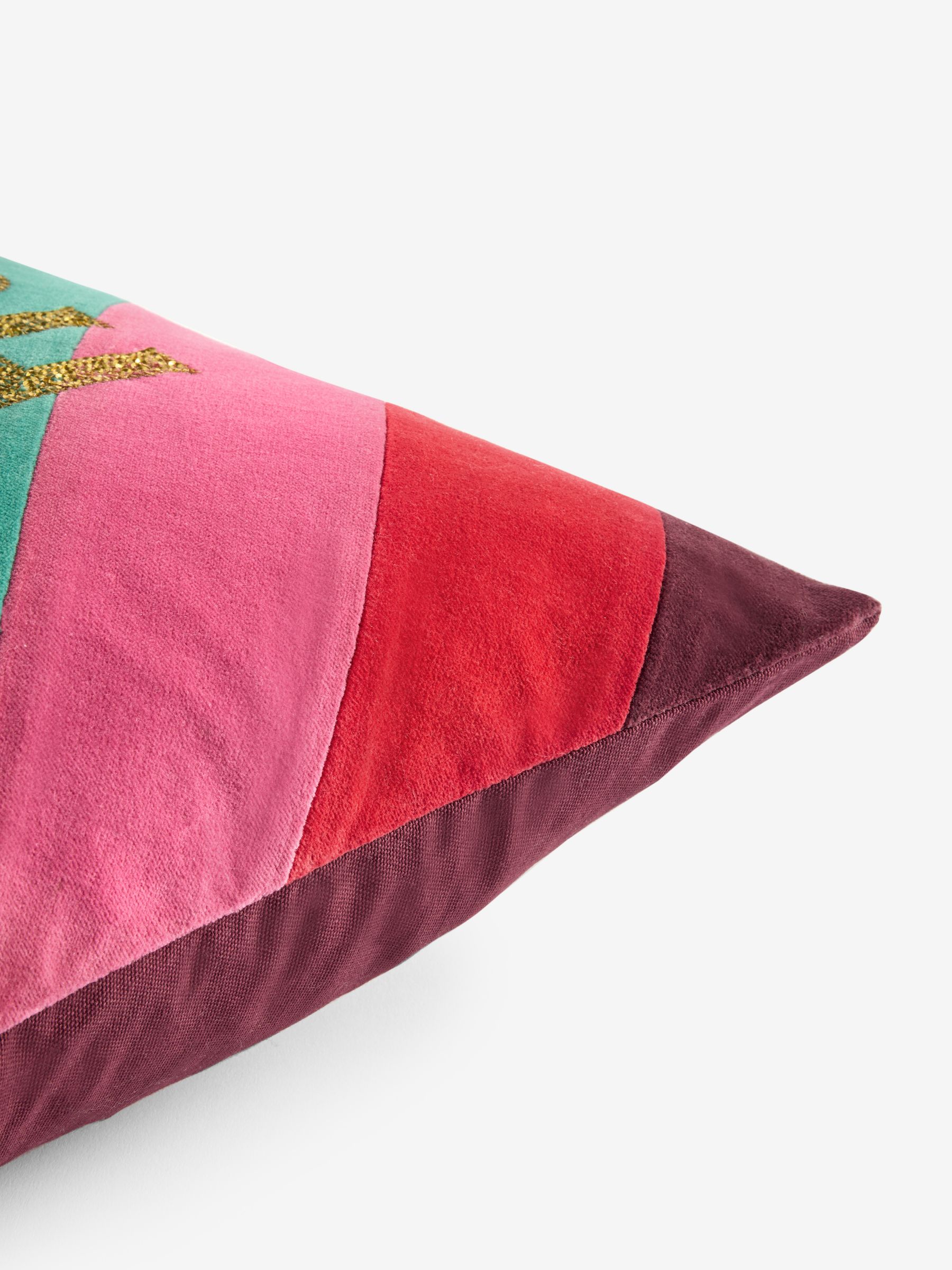 40 x 59cm Kerstmis slee-slogan Kussentje