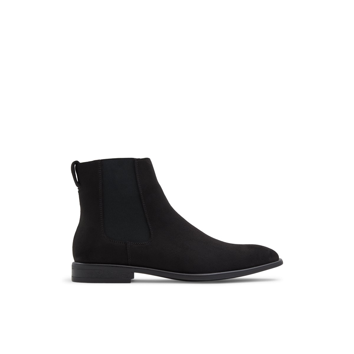 K STUDIO-Umored-Bottes chelsea - Talon plat - Noir/Noir