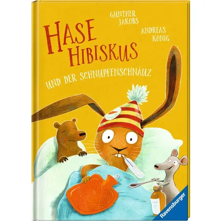 Ravensburger Hase Hibiskus und der Schnupfenschnäuz