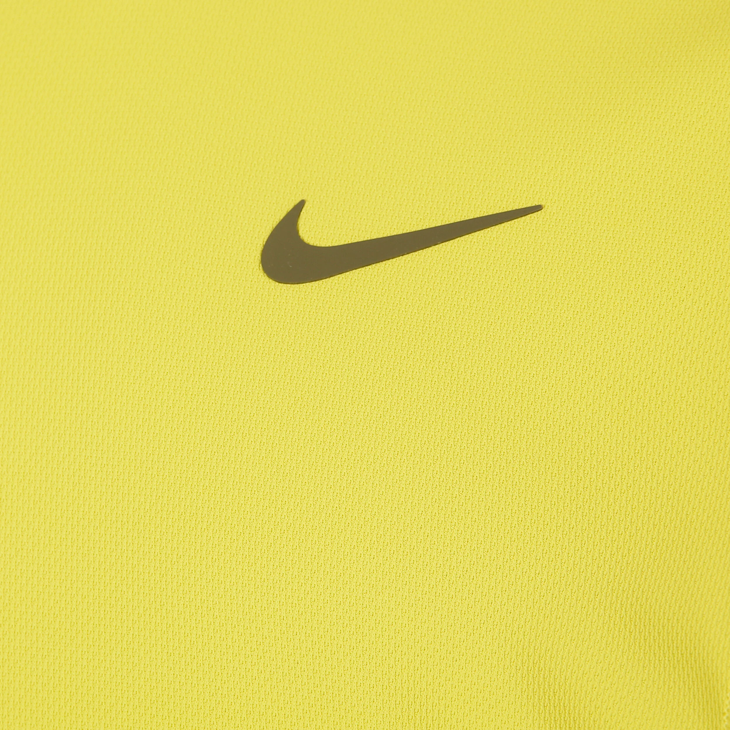 Nike Court Dri-Fit Advantage Slam T-shirt Hommes - Jaune , Jaune Lemon