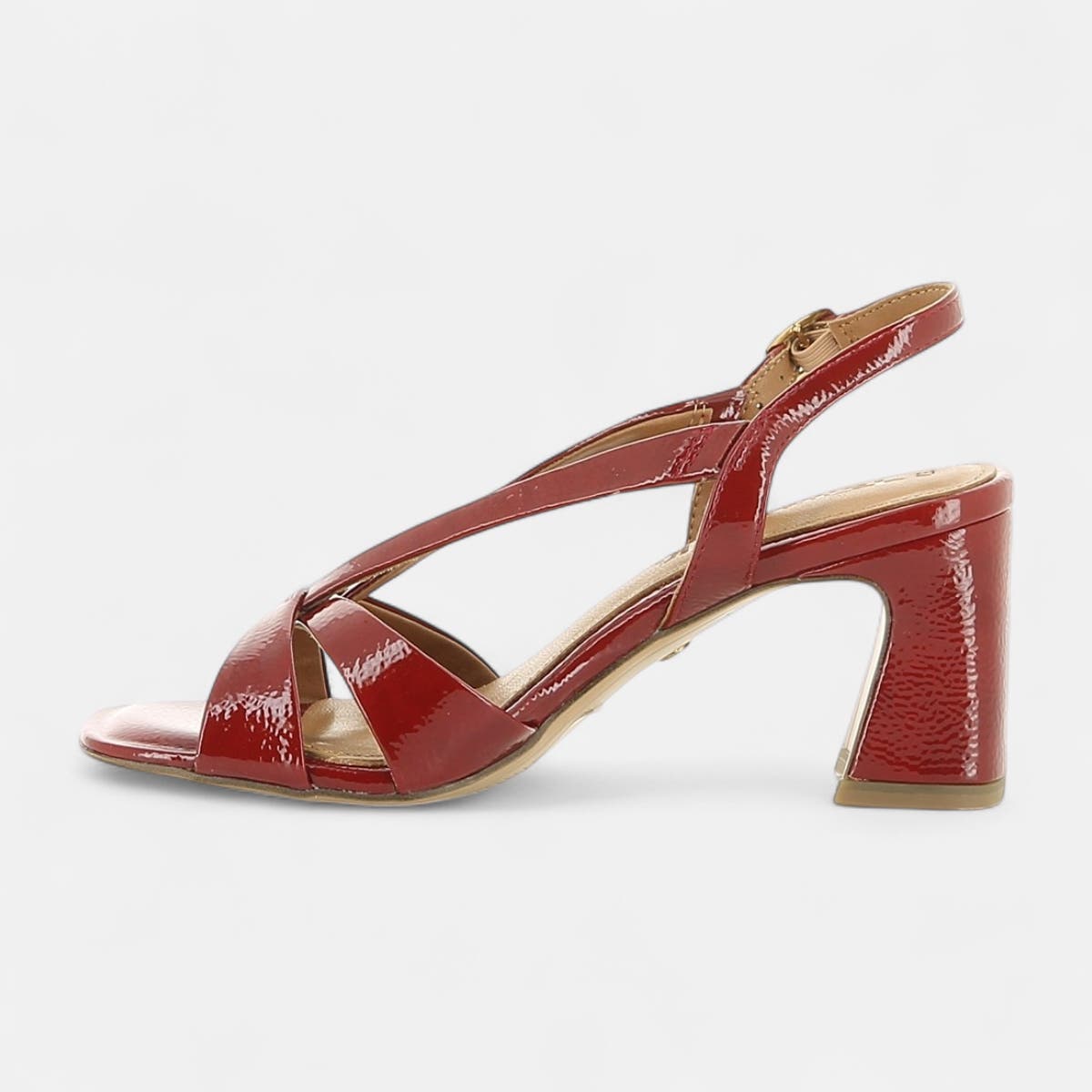 Nu-pieds Femme rouge