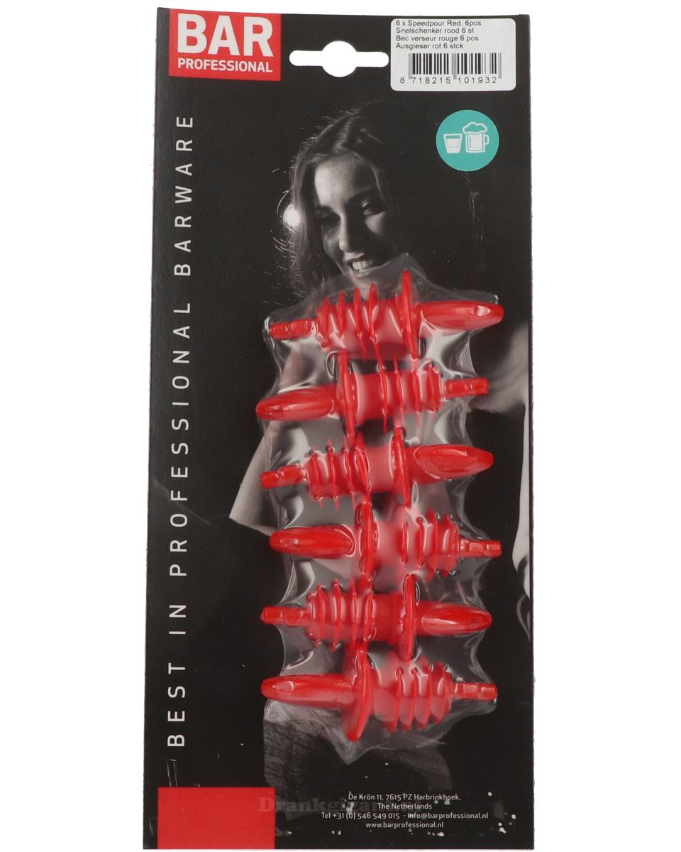 Schenker Rood Set