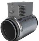 Voorverwarmregister EVH 125 / 160 / 200 voor S21-sturing - Blauberg