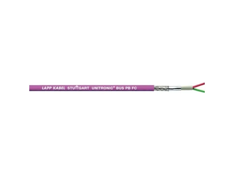 LAPP 2170220/100 Busledning UNITRONIC® BUS 1 x 2 x 0.32 mm² Violet 100 m