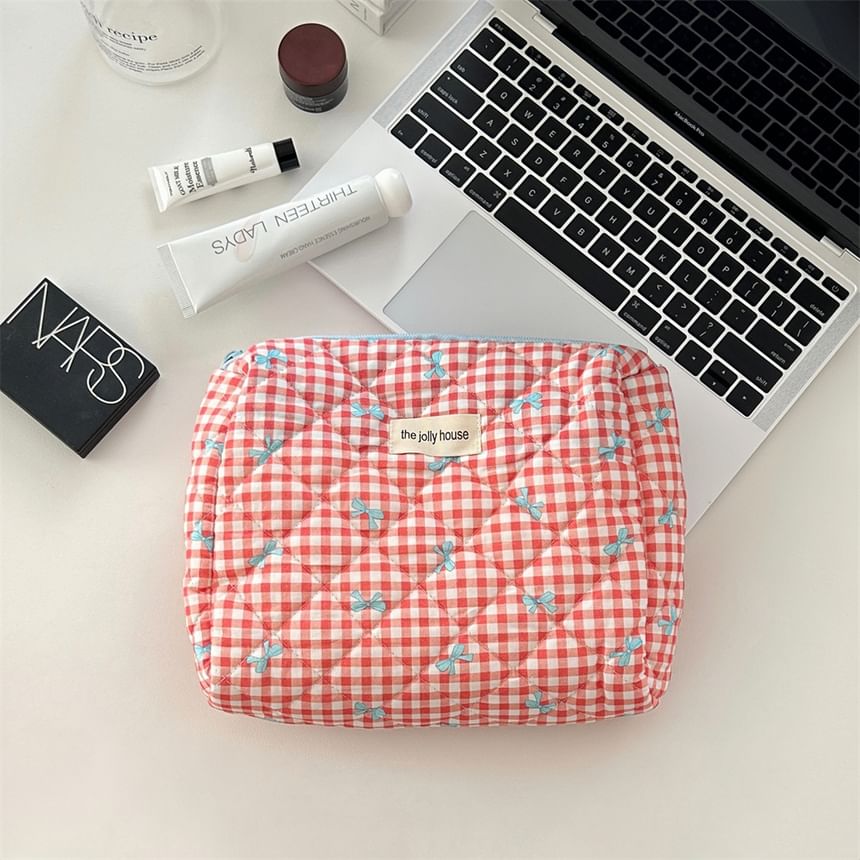 Minbrogy - Letterapplicatie make-uptas etui