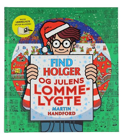 Alvilda Buch - Find Holger Og Julens Lommelygte - Dänisch