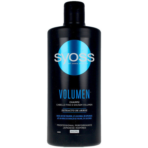 Syoss - Volumen Champú Cabello Fino-sin Cuerpo