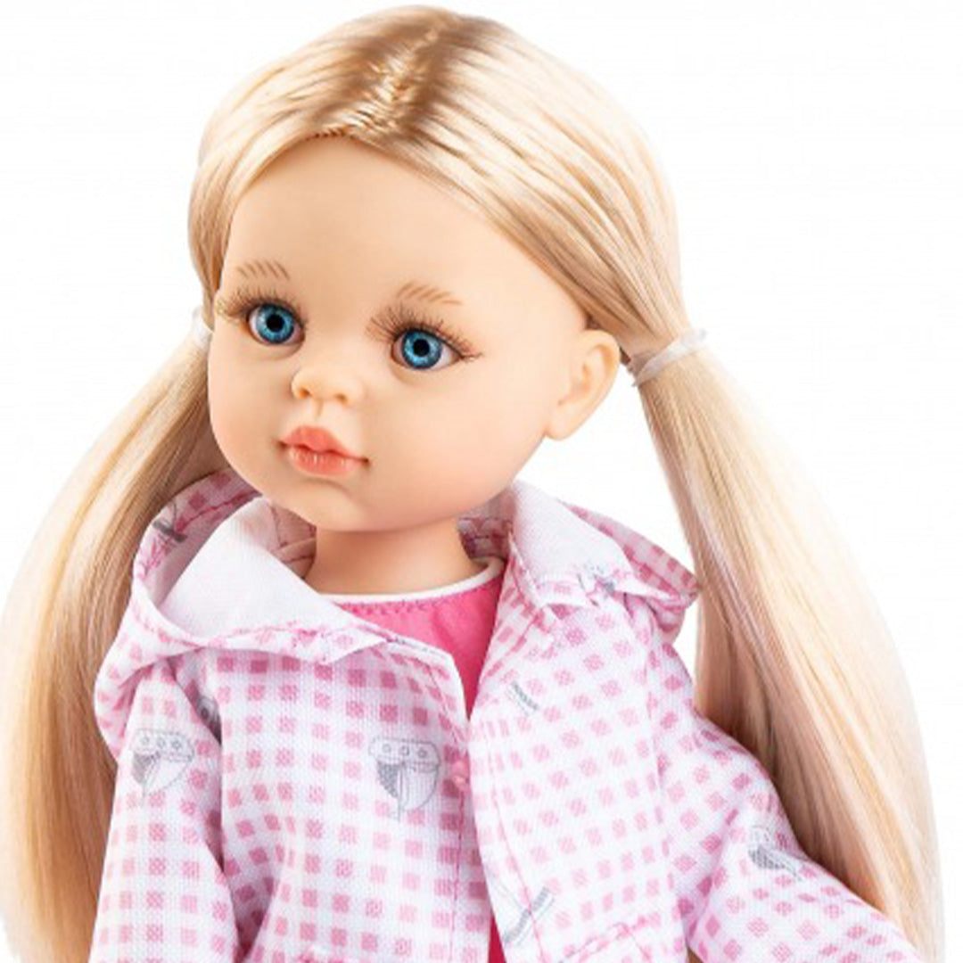 paola reina pop amigas - rosa - 32 cm