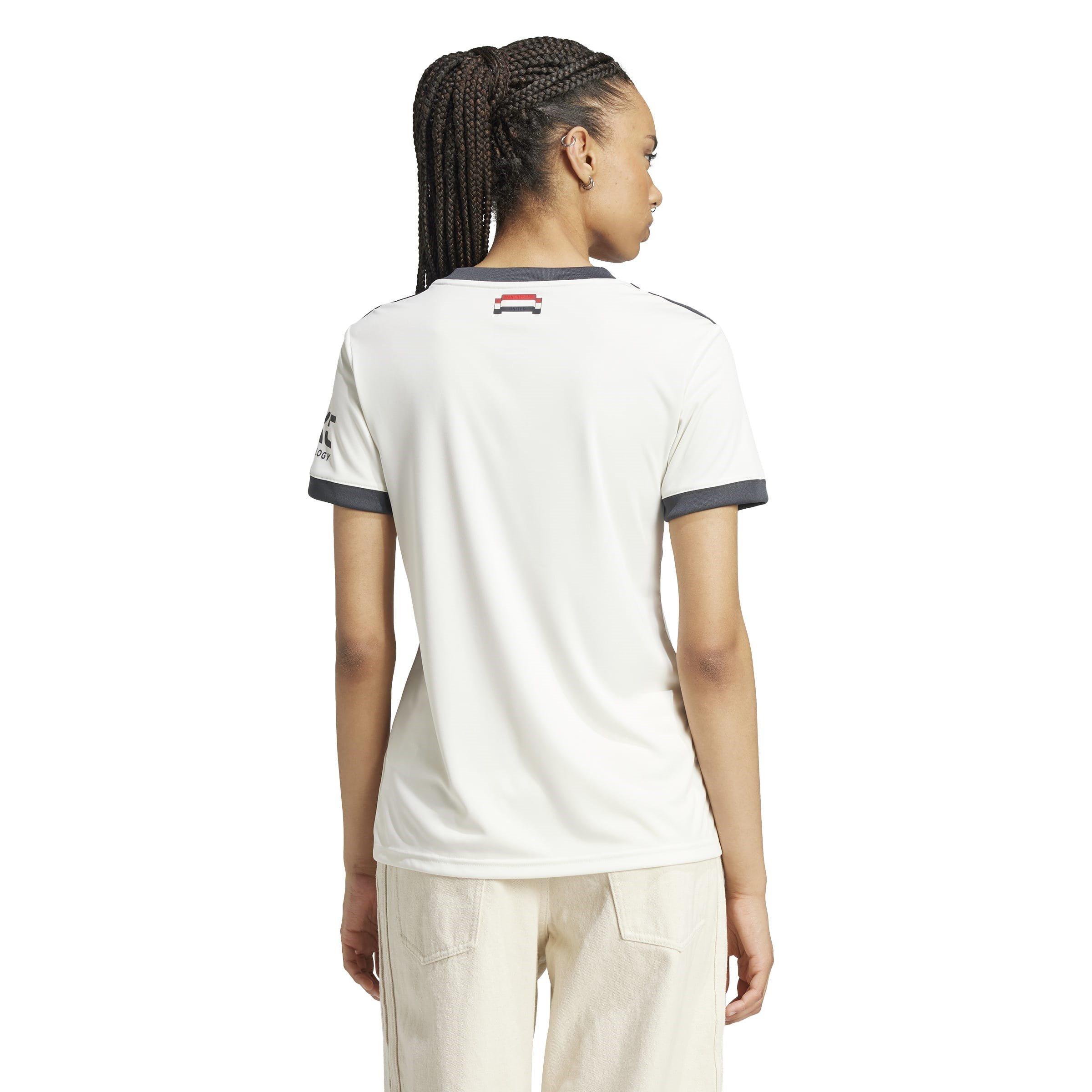 adidas Manchester United Third Shirt 2024 2025 Womens