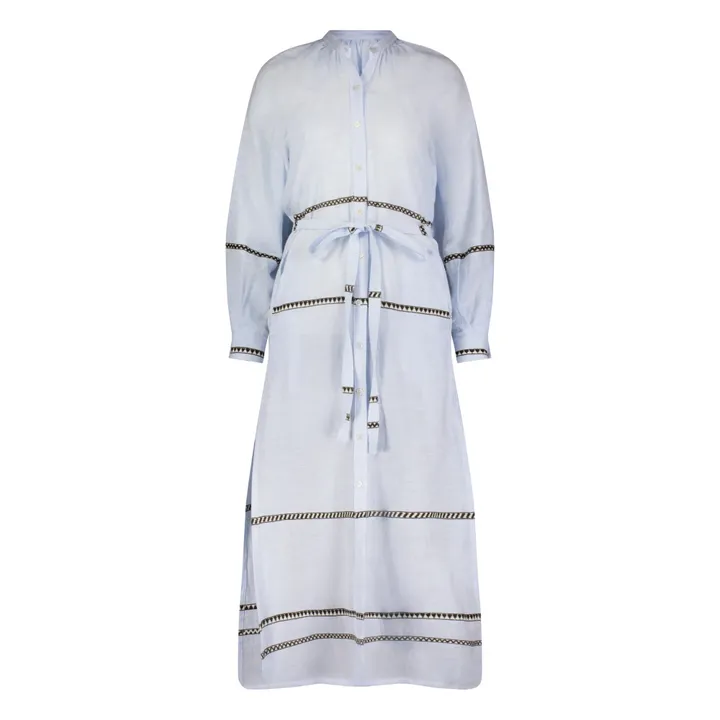 Lemlem Robe Makeda | Bleu