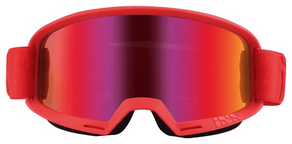 Masque IXS Hack Rouge / Écran Rouge Miroir