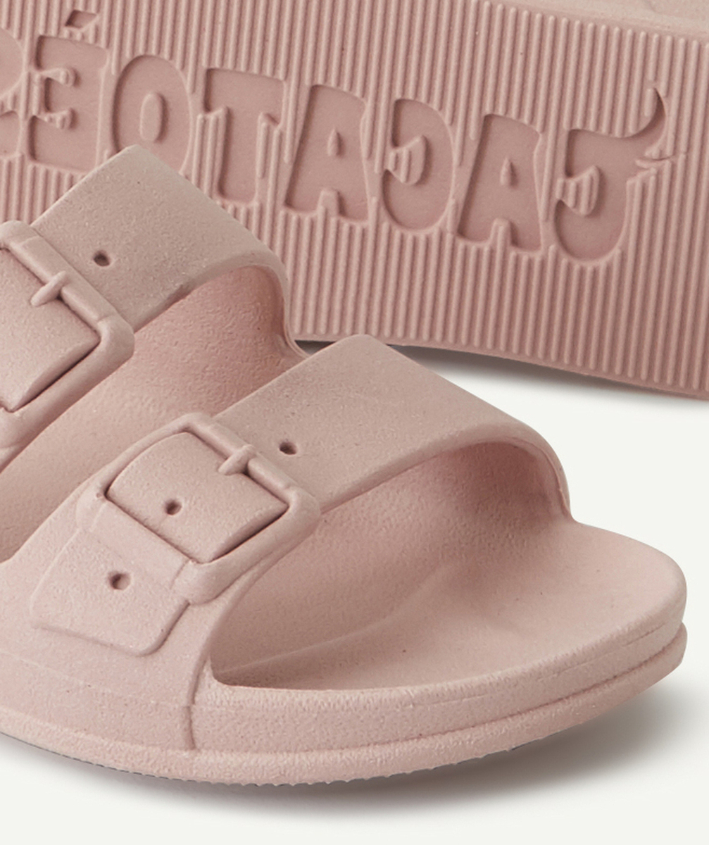 CACATOESSANDALES ROSE PASTEL PARFUMÉES ENFANT