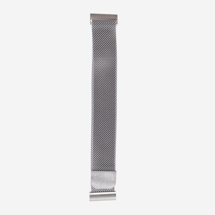 Elevate Unisex Tilbehør til ure/armbånd Watch Band for Forerunner 18mm (Stainless Steel) Sølv