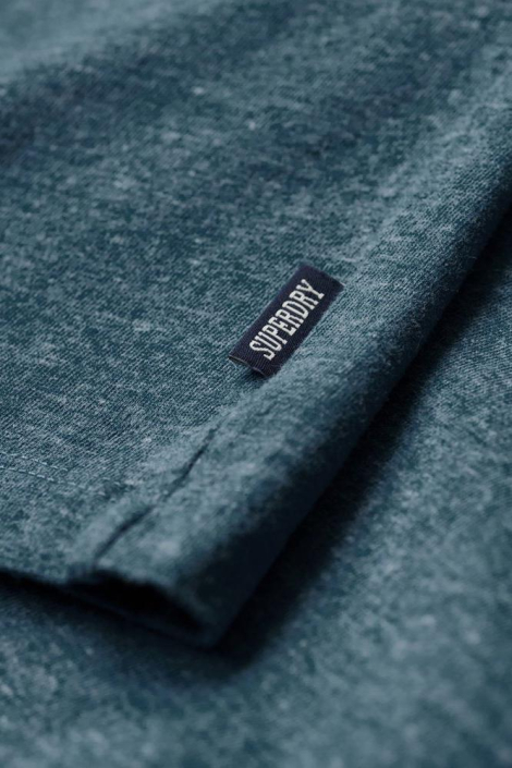 Superdry blauwe heren t-shirt