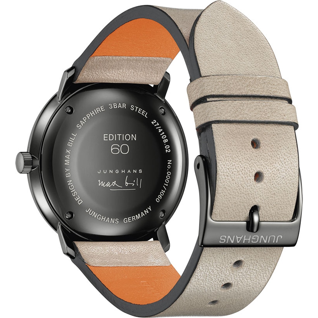 Junghans max bill Automatik Edition 60