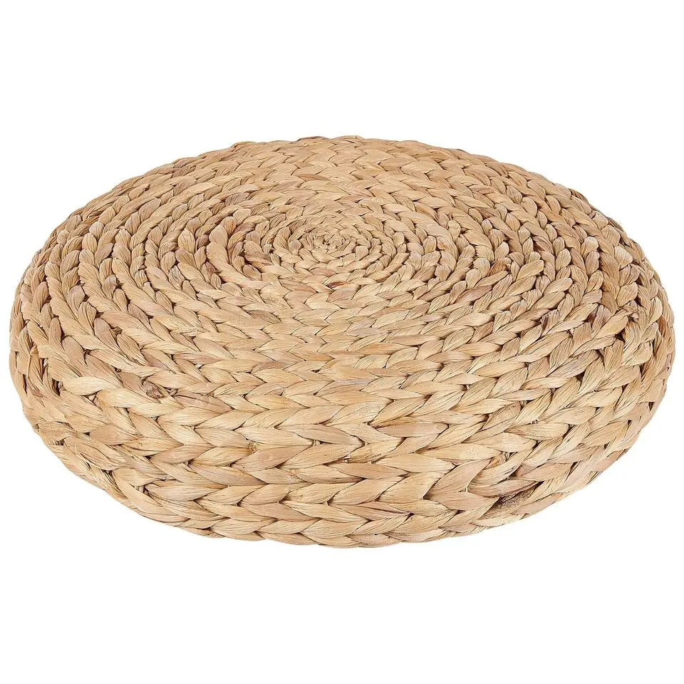 WAHOO - Poef - Natuurlijk - 40 cm - Waterhyacinth
