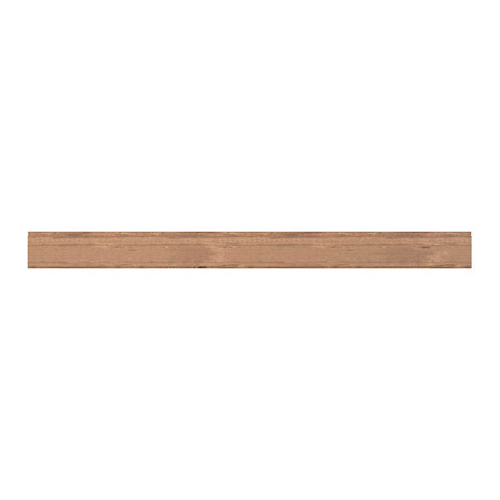 Lame pleine Mahoé H. 14,5 cm x L. 180 cm en bois