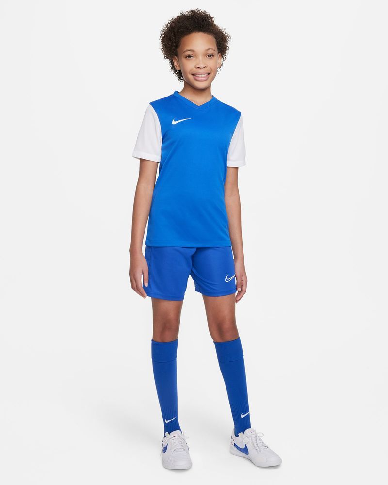 Maillot Nike Tiempo Premier II Bleu Royal pour enfant
