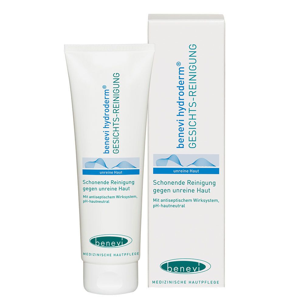BENEVI HYDRODERM® Gesichts-Reinigung