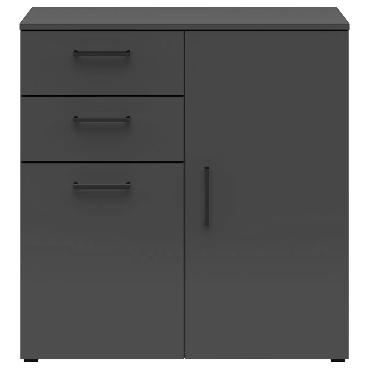 Kommode Cabinet Anthrazit