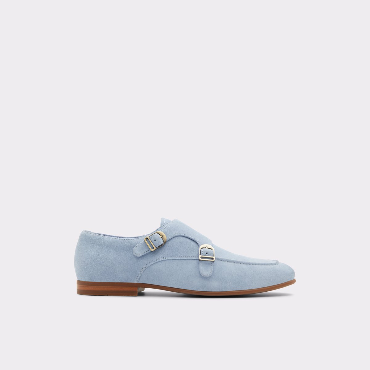 Cavafi Light Blue Men Dress Shoes