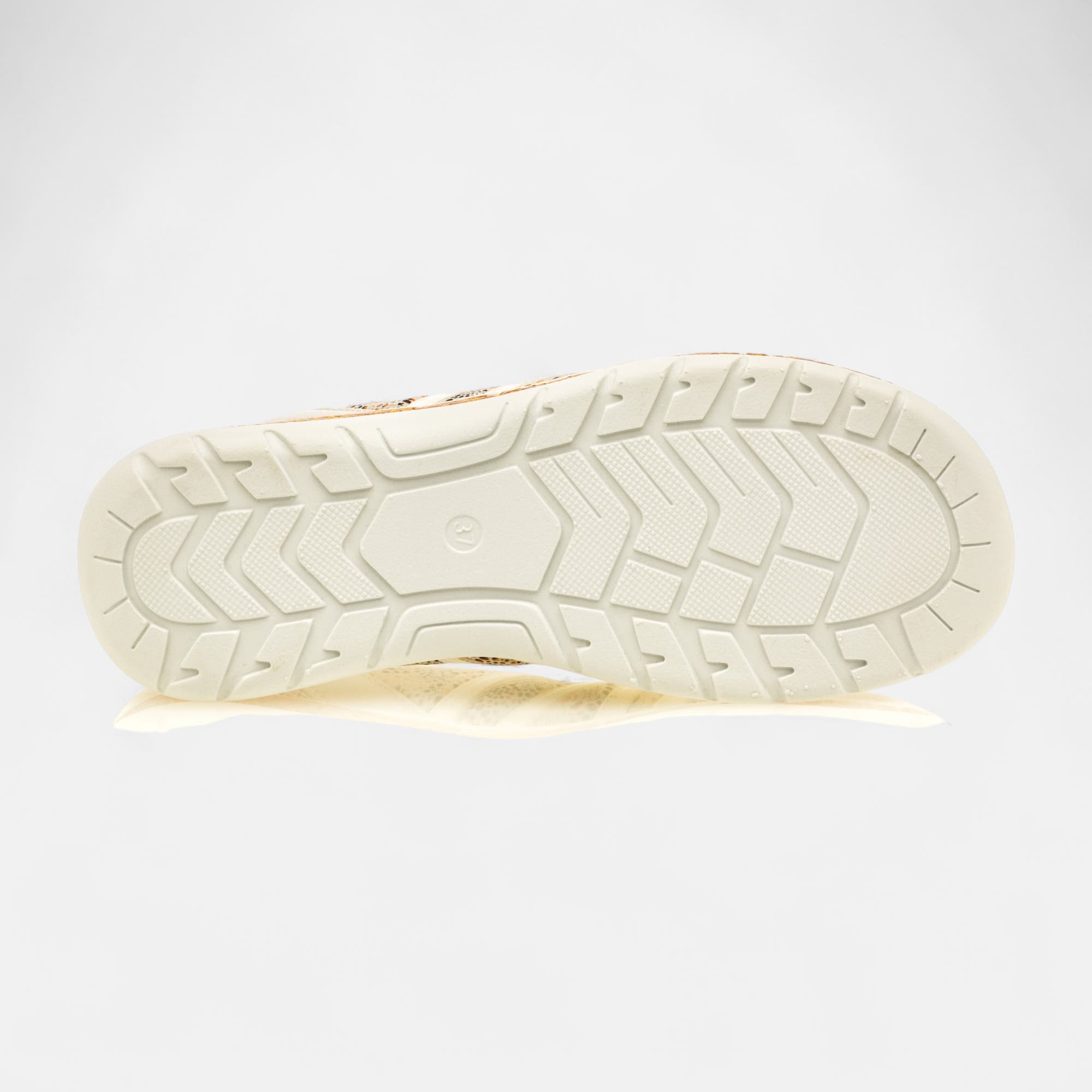 Baskets basses Femme beige