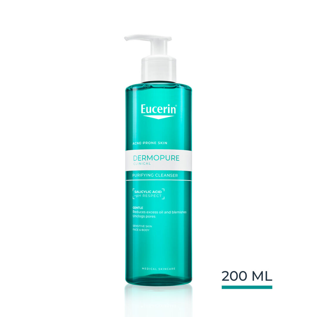 EUCERIN  DermoPure Gel de Limpeza Purificante - 200ml