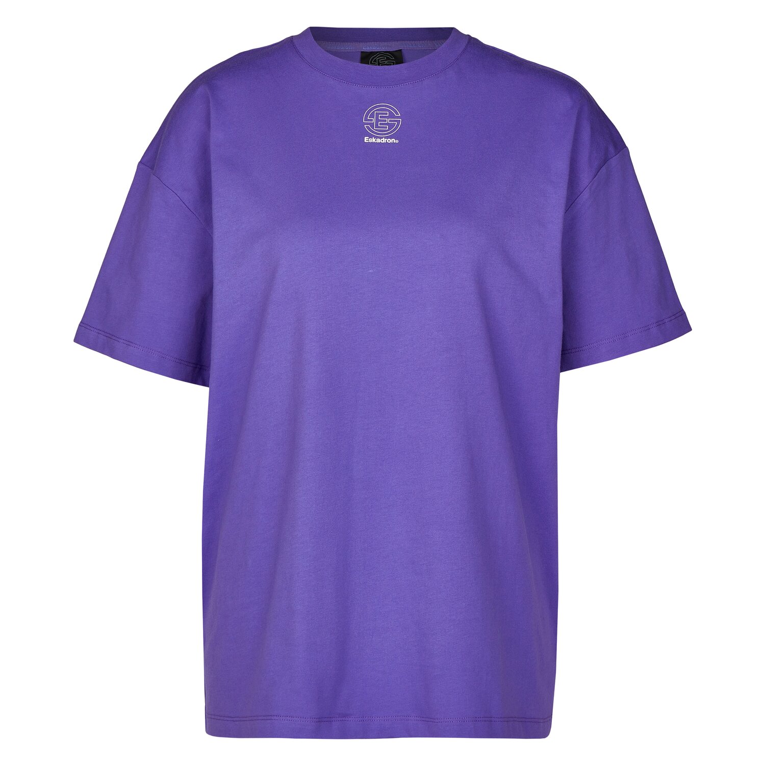 ESKADRON Dynamic T-Shirt Oversized  - purple