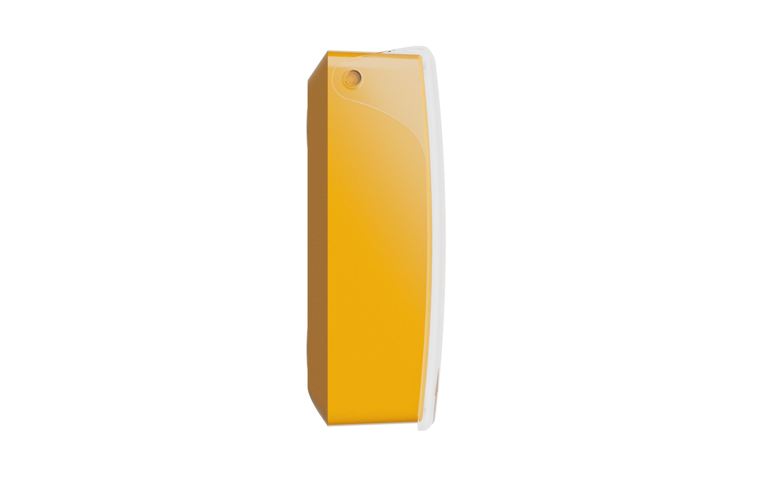 Funk-Taster ManualCallPoint (Yellow) Jeweller Gelb<br>Funk-Druckknopfmelder mit rücksetzbarem Auslöseelement und programmierbaren Szenarien
