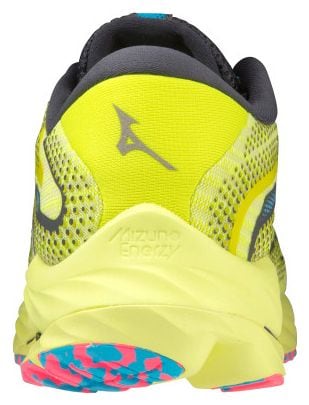 Chaussures de Running Mizuno Wave Rider 27 Jaune