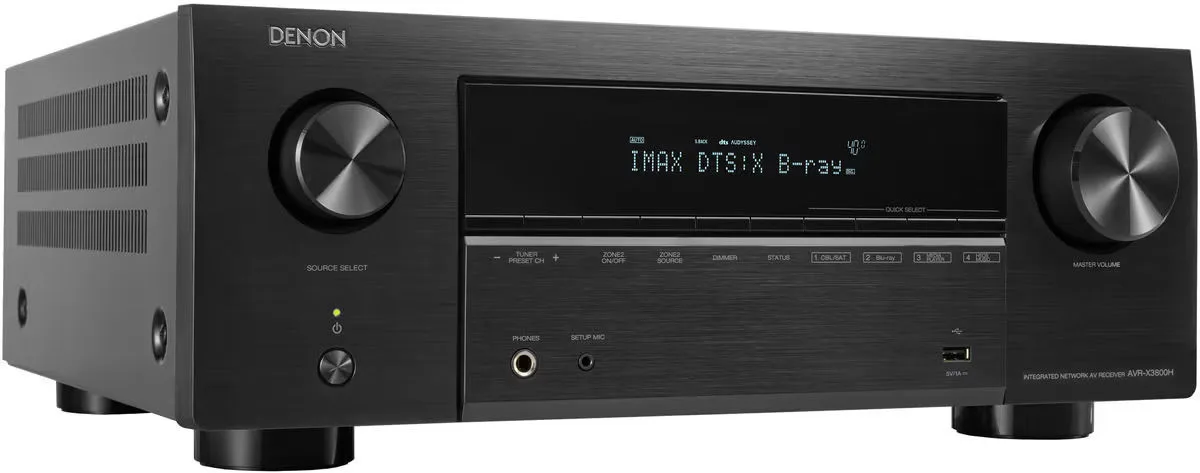 Denon AVC-X3800H   Home 150 Blanc Amplis home-cinéma
