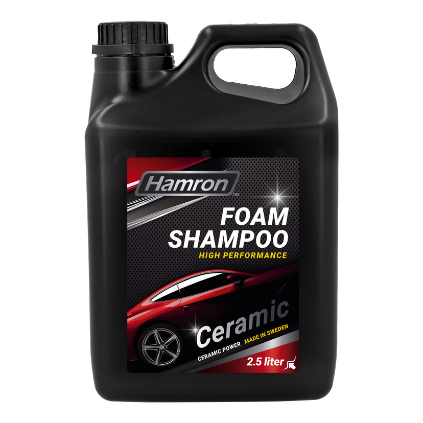 Keramisk skumsjampo 2,5 l