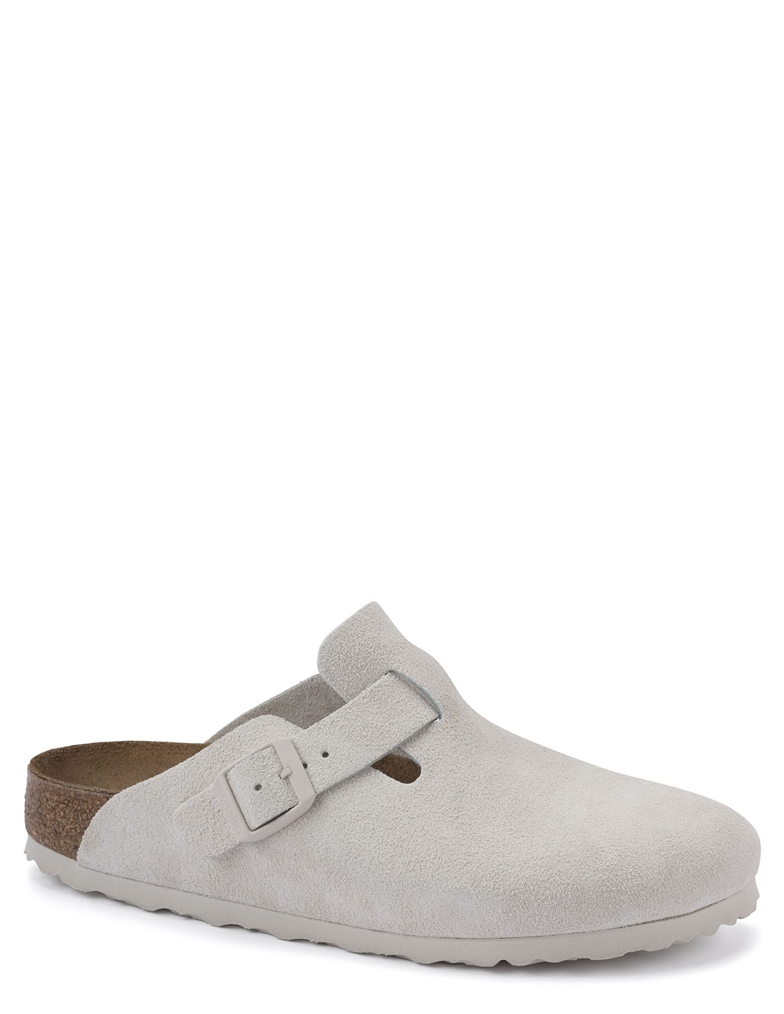 birkenstock Sabot Femme Boston vl Antique White