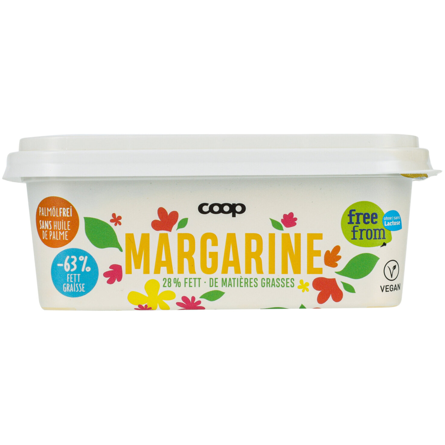 Margarine 28% palmfrei