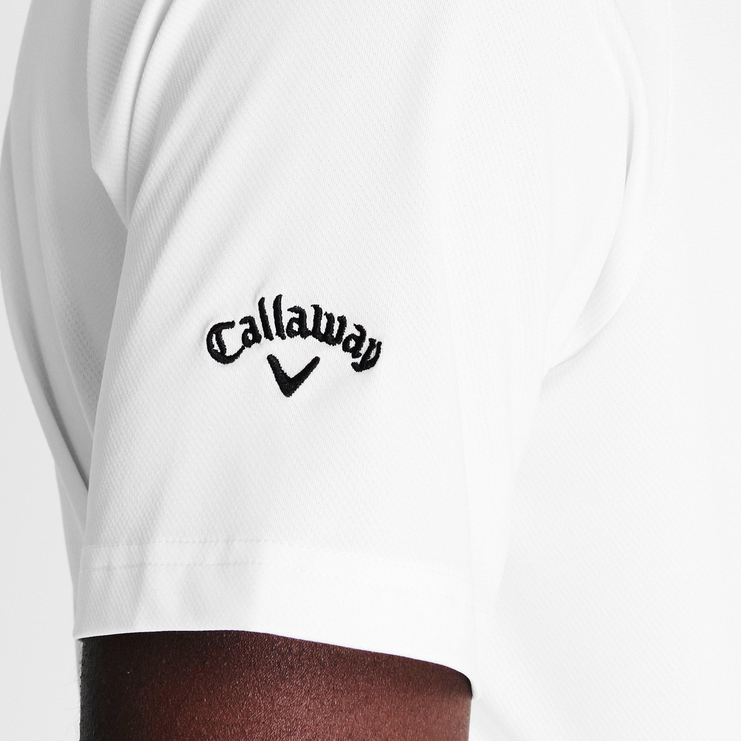 Callaway Solid Polo Shirt Mens