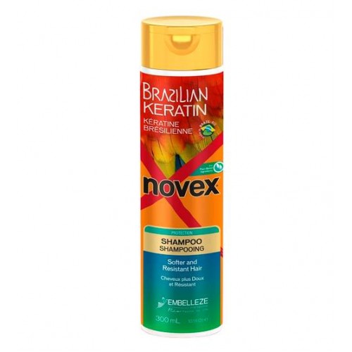 Novex Queratina Brasileira Shampoo 300ml