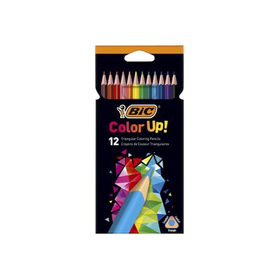 BIC Color UP! - 12 Crayons de couleur