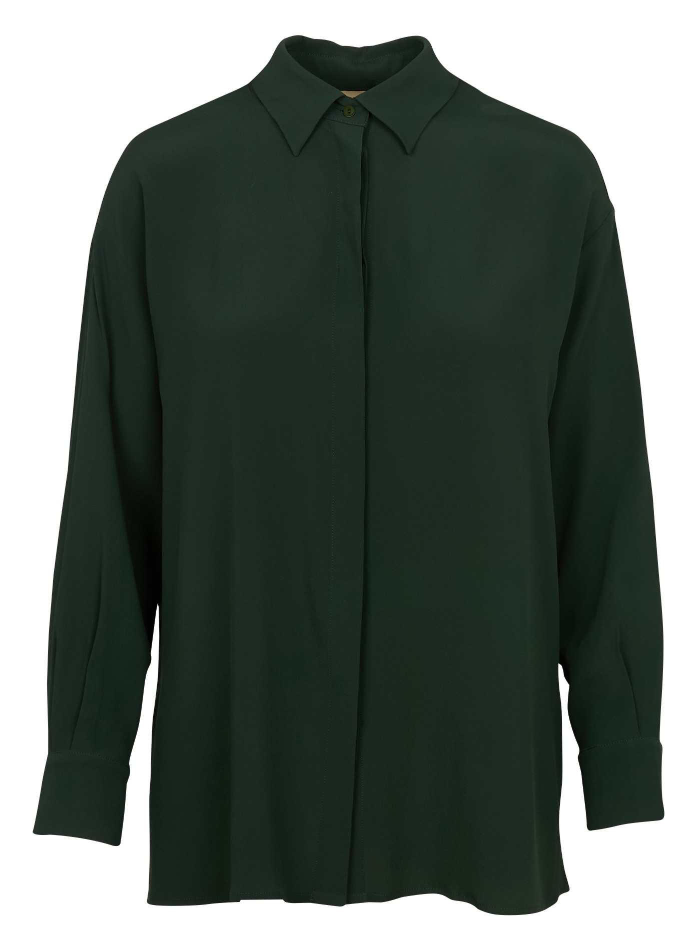SAYONARA - Chemise col classique| Vert