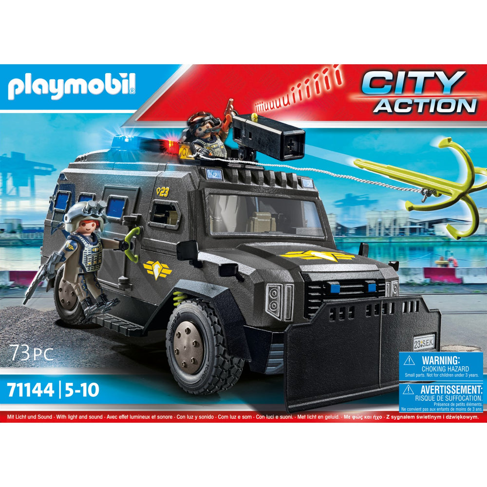 Køb Playmobil® Tactical Unit All-Terrain Køretøj