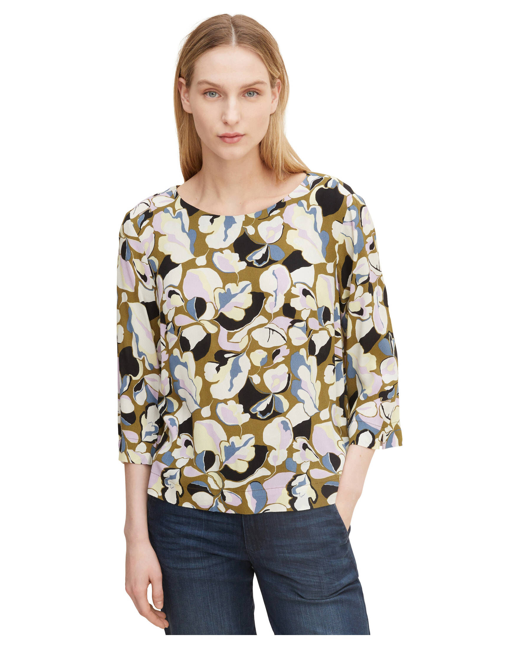 Tom Tailor| Damen Bluse 3/4-Arm