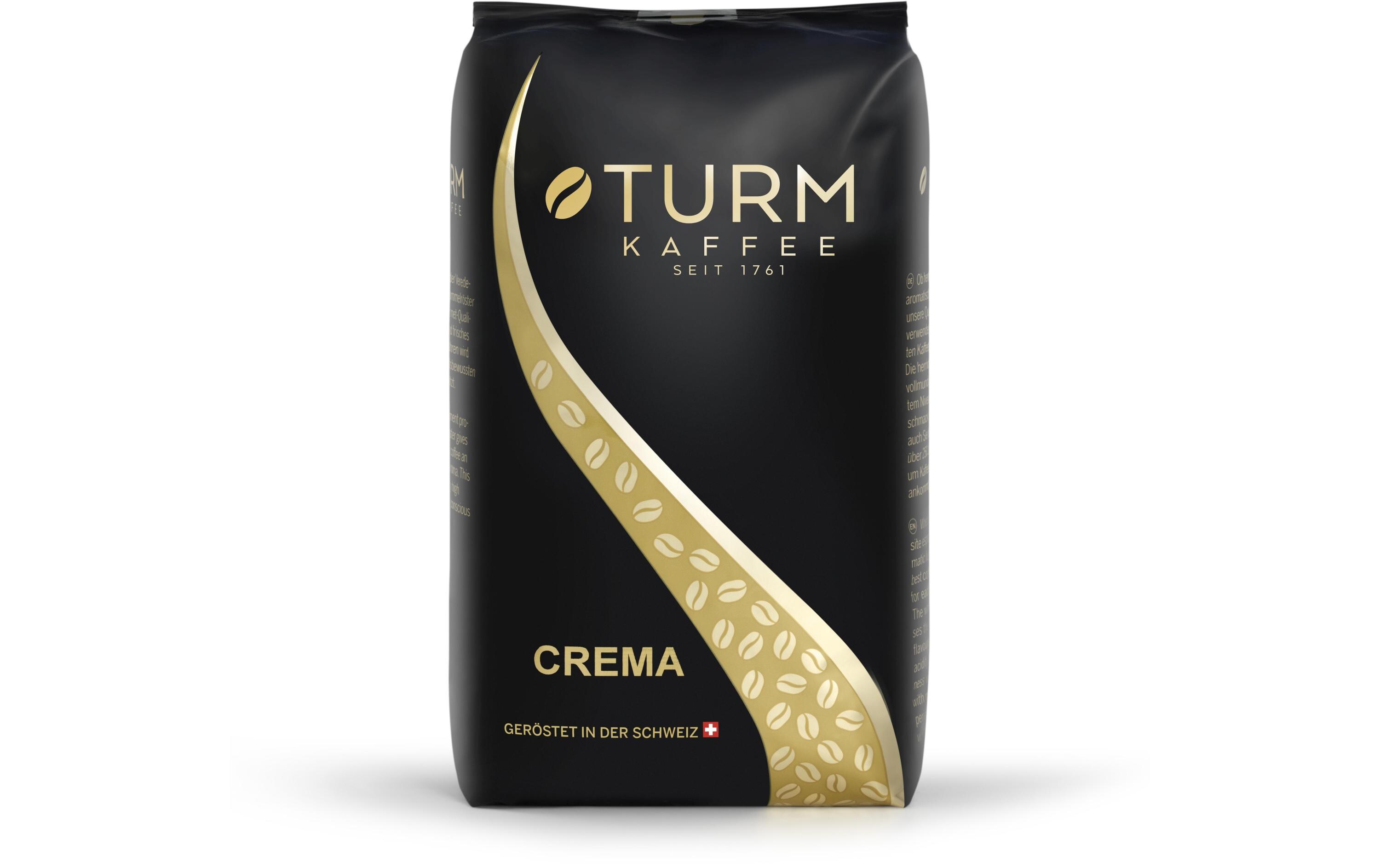 Kaffeebohnen Crema 1 kgExquisite Gourmet-Mischung Crema, 1 kg