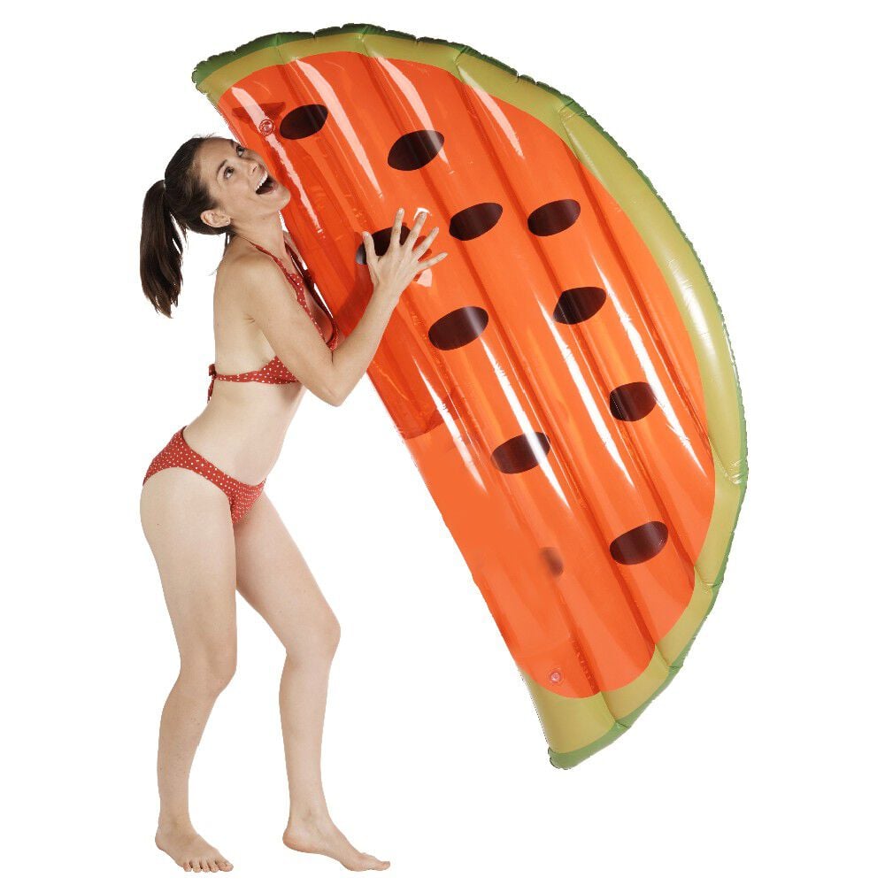 Matelas gonflable piscine pastèque
