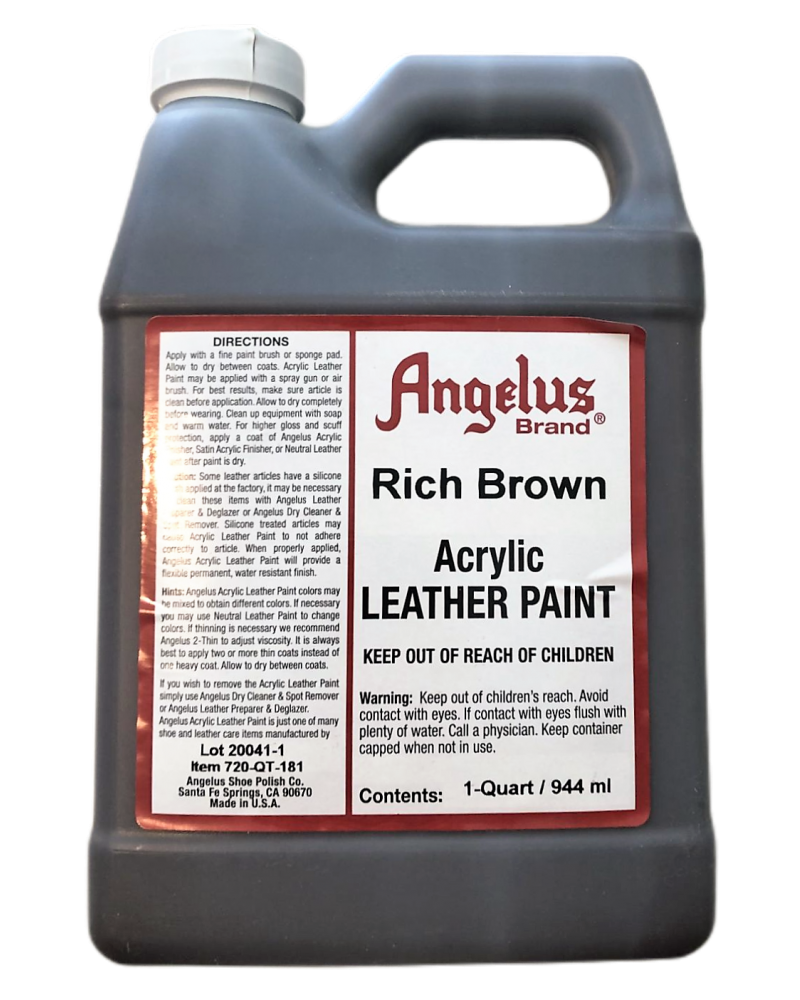 Quart Rich Brown Paint - 181