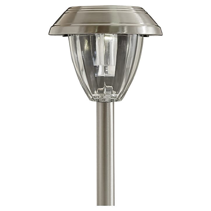 4 balises solaires à piquer LED Blooma Kitmat blanc froid + RVB H.38,8 cm