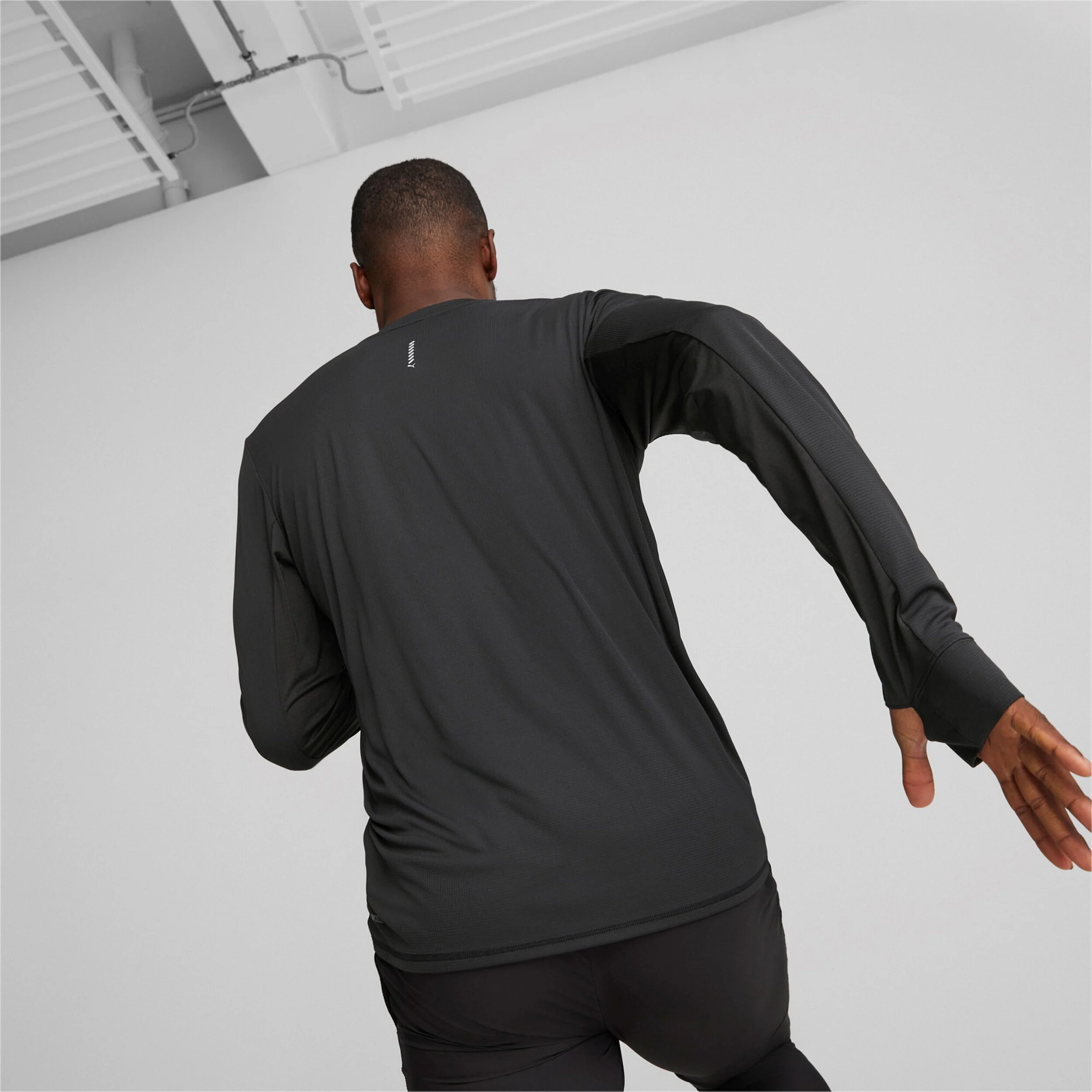 Puma Run Favorite Top De Course Hommes - Noir