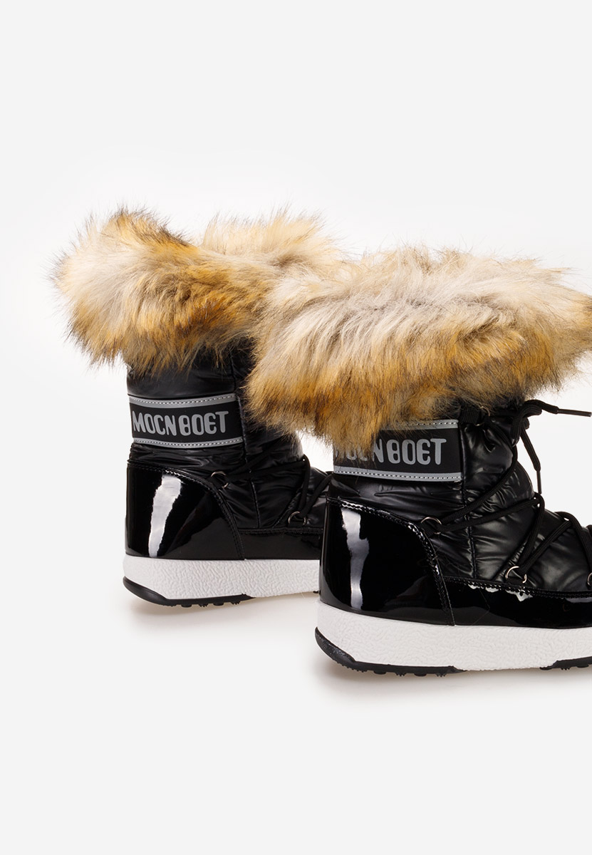 Bottes après-ski noires Tasara
