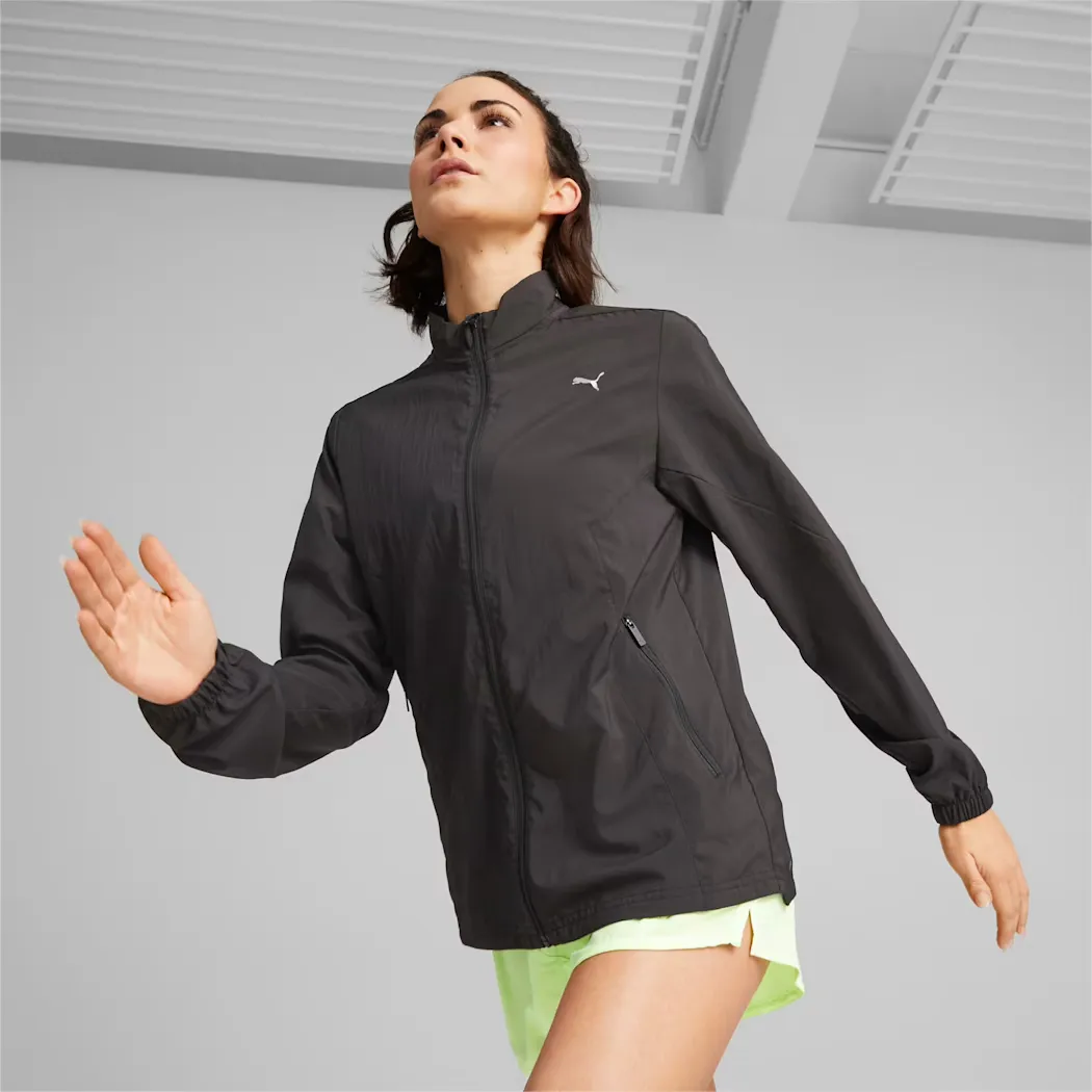Puma Run Favorite Woven Jacket W Puma Black